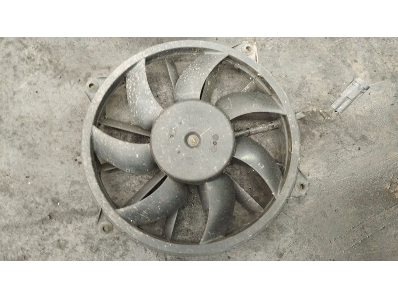 Recambio de electroventilador para peugeot partner tepee 1.6 bluehdi 100 referencia OEM IAM 9661571480  