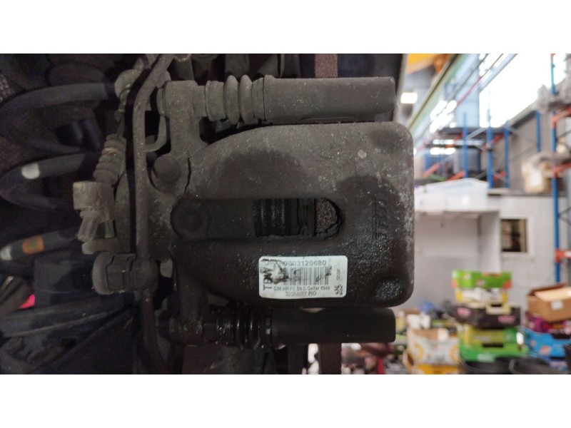 Recambio de pinza freno trasera derecha para peugeot partner tepee 1.6 bluehdi 100 referencia OEM IAM 9803120680  