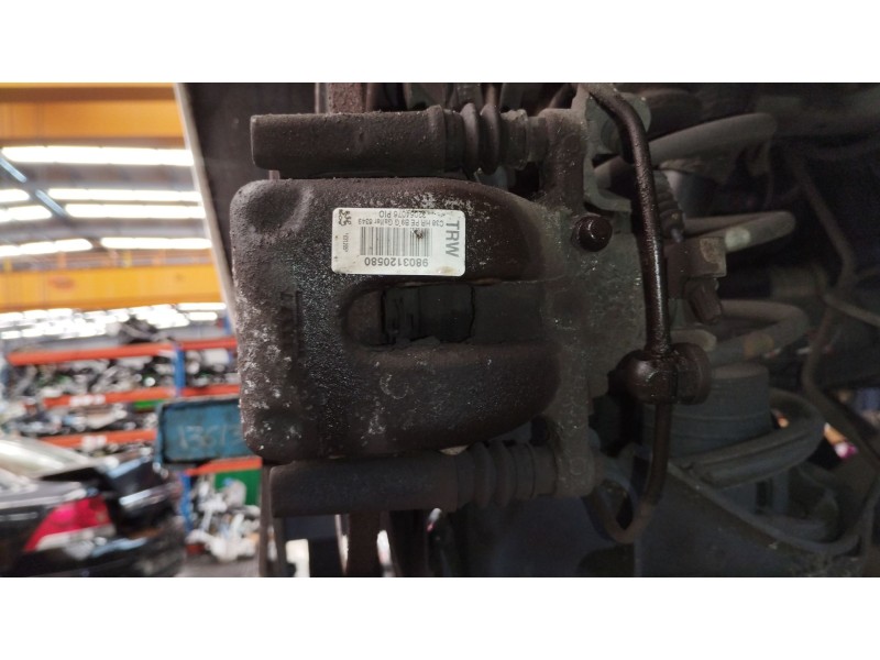Recambio de pinza freno trasera izquierda para peugeot partner tepee 1.6 bluehdi 100 referencia OEM IAM 9803120580  