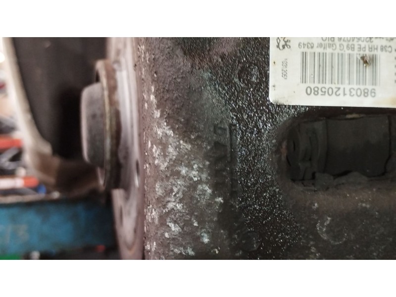 Recambio de pinza freno trasera izquierda para peugeot partner tepee 1.6 bluehdi 100 referencia OEM IAM 9803120580  