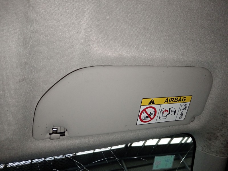 Recambio de parasol derecho para citroën c-elysee (dd_) 1.6 bluehdi 100 referencia OEM IAM 98000905BJ  