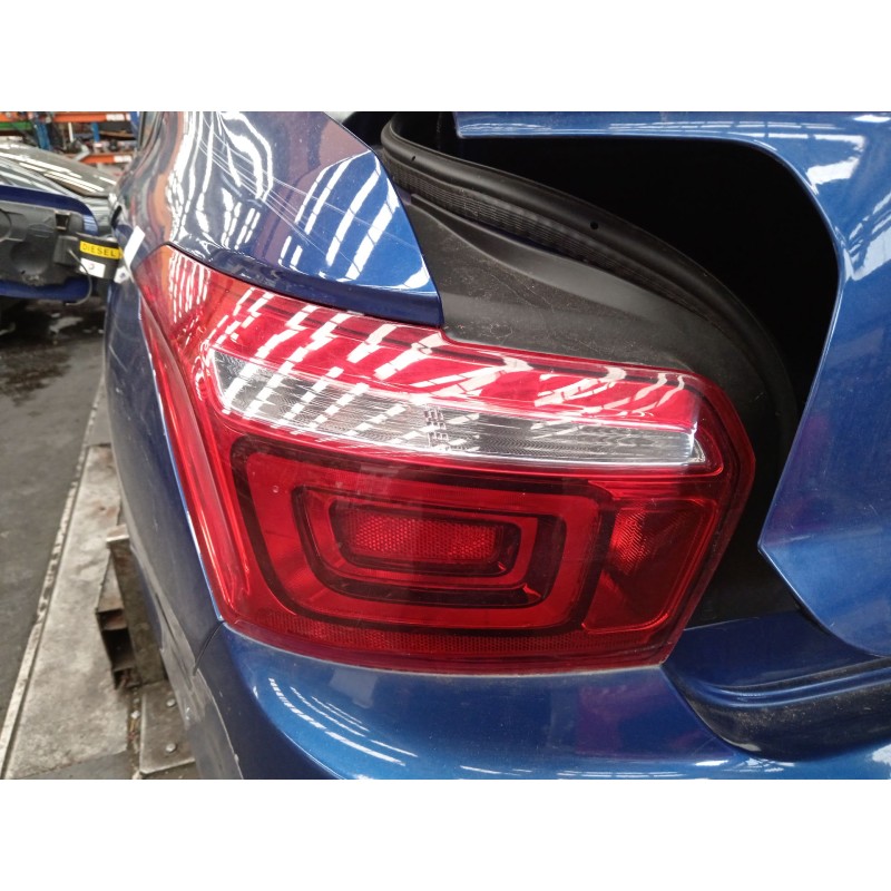 Recambio de piloto trasero izquierdo para citroën c-elysee (dd_) 1.6 bluehdi 100 referencia OEM IAM 9817303780  