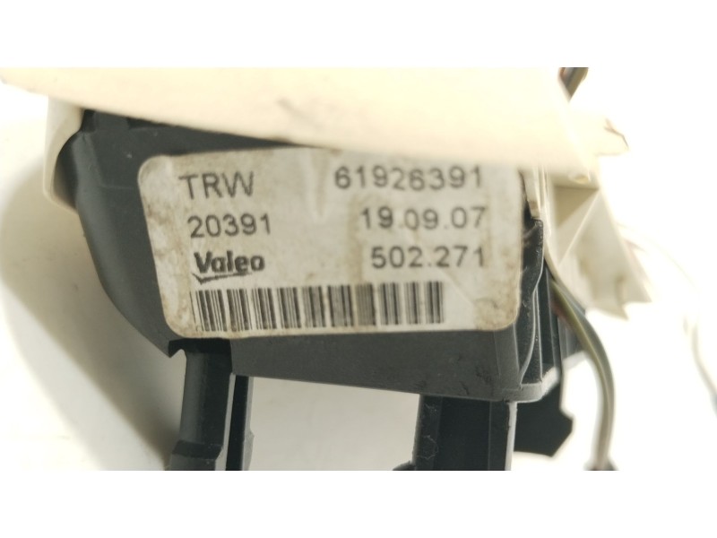 Recambio de mando volante para fiat 500 (312_) 1.4 (312axc1b, 312cxc1b) referencia OEM IAM 61926391  