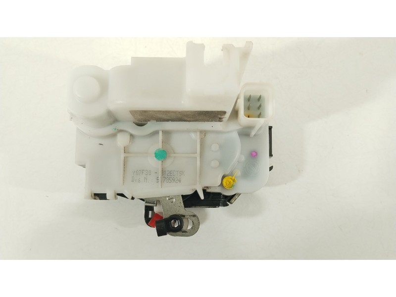 Recambio de cerradura puerta delantera izquierda para fiat 500 (312_) 1.4 (312axc1b, 312cxc1b) referencia OEM IAM 51785924  