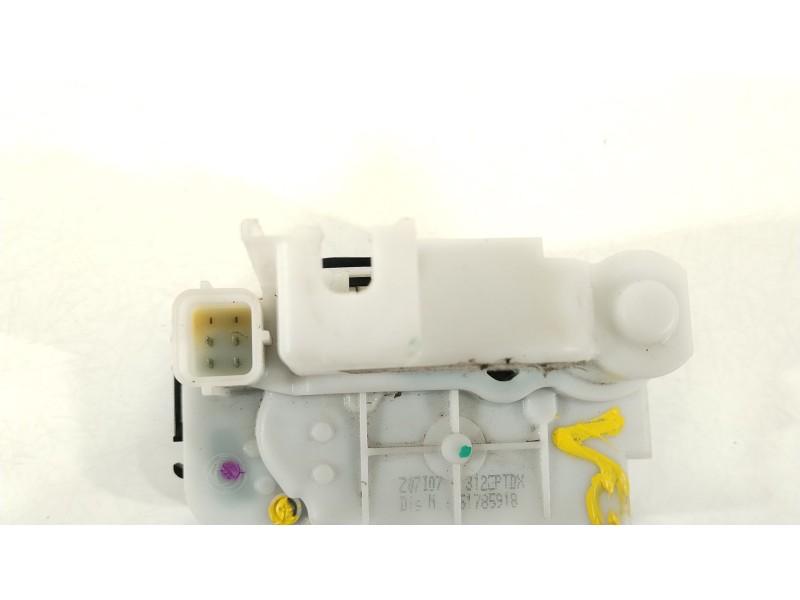 Recambio de cerradura puerta delantera derecha para fiat 500 (312_) 1.4 (312axc1b, 312cxc1b) referencia OEM IAM 51785918  