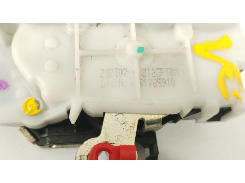 Recambio de cerradura puerta delantera derecha para fiat 500 (312_) 1.4 (312axc1b, 312cxc1b) referencia OEM IAM 51785918  