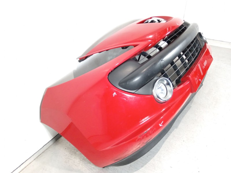 Recambio de paragolpes delantero para peugeot 207/207+ (wa_, wc_) 1.6 16v vti referencia OEM IAM 9654356880  
