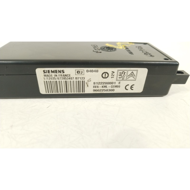Recambio de modulo electronico para citroën c5 ii (rc_) 2.0 hdi (rcrhrh) referencia OEM IAM 9662258380 S122288001E 