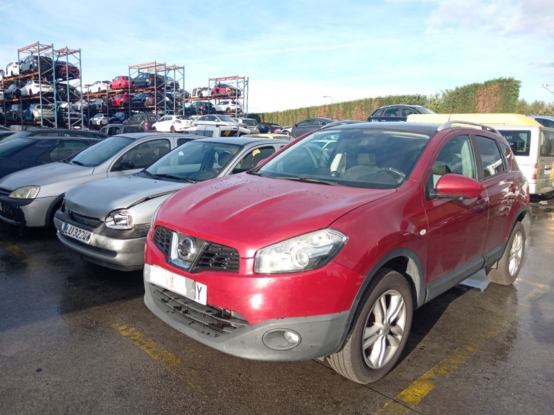 nissan qashqai i (j10, nj10) del año 2012