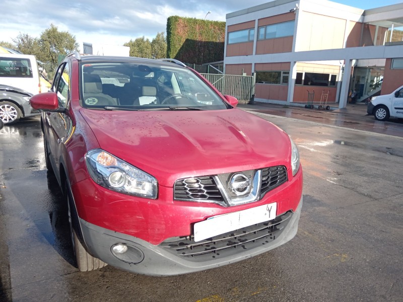 nissan qashqai i (j10, nj10) del año 2012