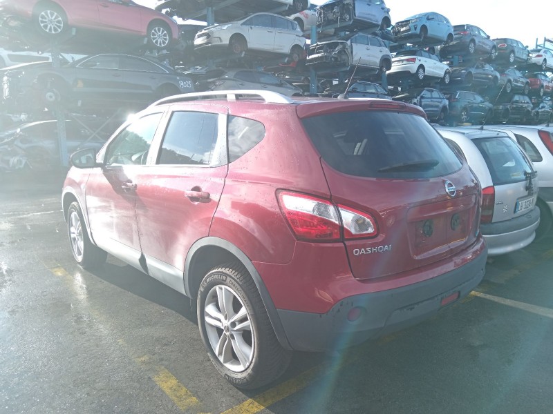 nissan qashqai i (j10, nj10) del año 2012