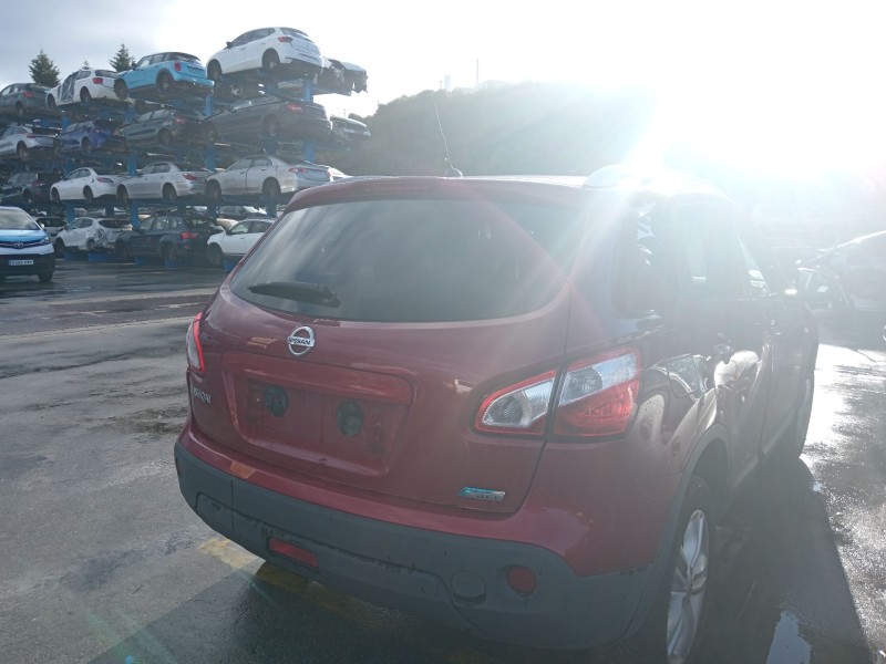 nissan qashqai i (j10, nj10) del año 2012