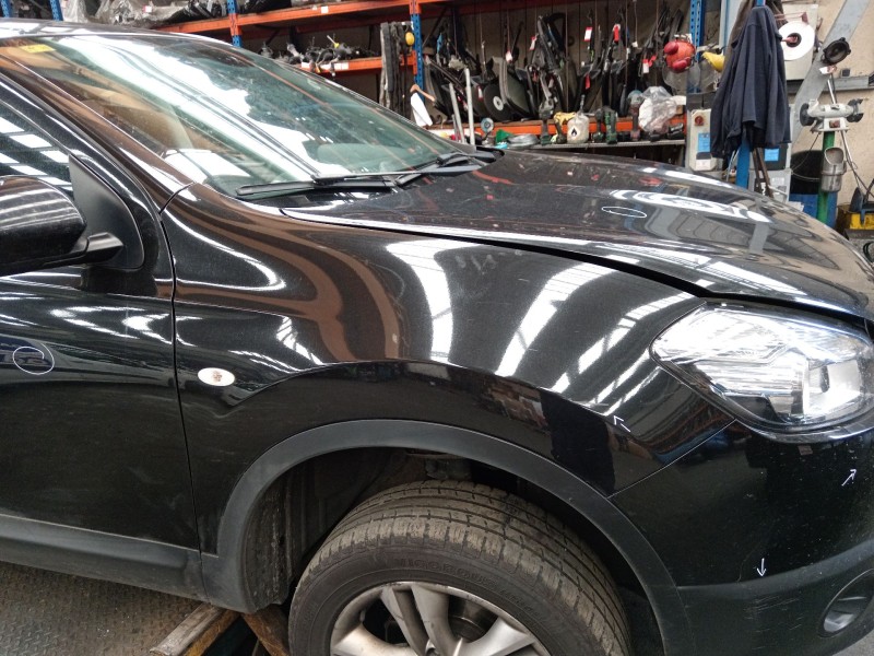 Recambio de aleta delantera derecha para nissan qashqai i (j10, nj10) 1.5 dci referencia OEM IAM   