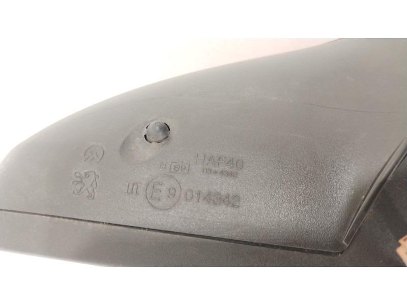 Recambio de retrovisor derecho para peugeot 207/207+ (wa_, wc_) 1.6 hdi referencia OEM IAM 96806254XT  
