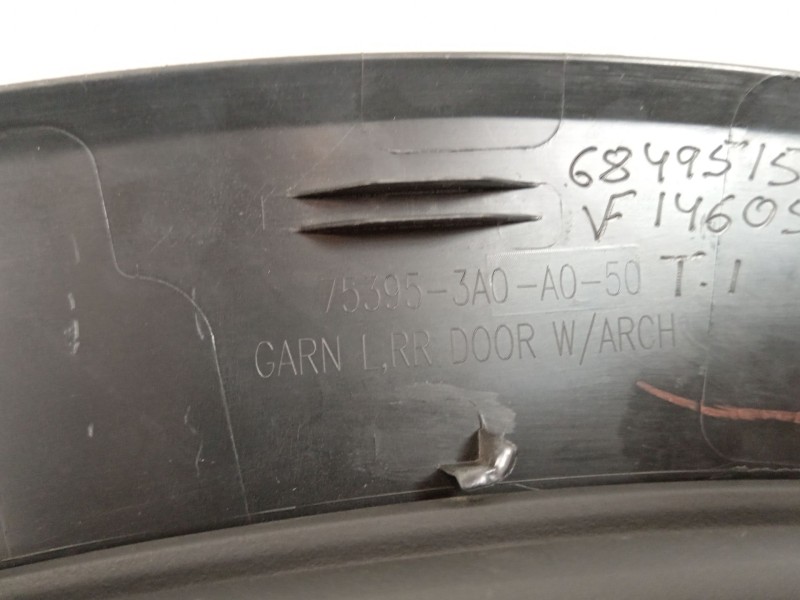 Recambio de aletin trasero izquierdo para honda cr-v vi hybrid referencia OEM IAM 753953A0A050  