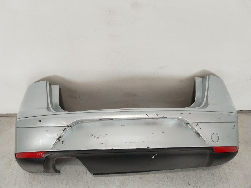 Recambio de paragolpes trasero para seat altea (5p1) 2.0 tdi referencia OEM IAM 5P0807421  