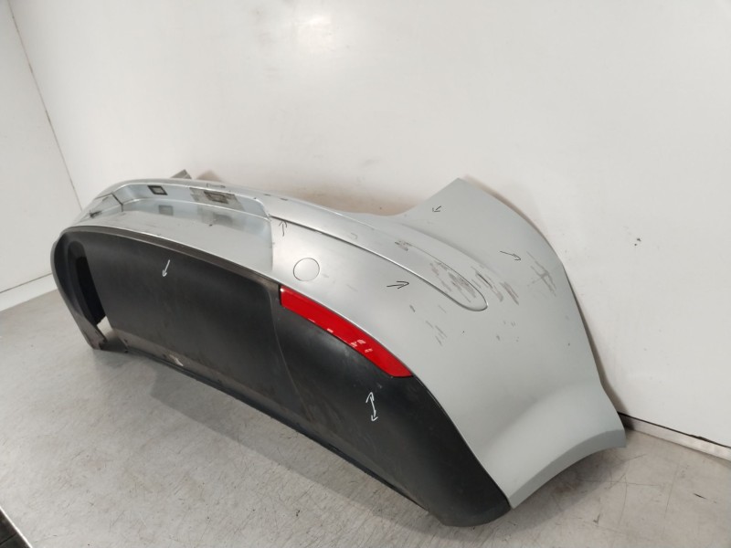 Recambio de paragolpes trasero para seat altea (5p1) 2.0 tdi referencia OEM IAM 5P0807421  