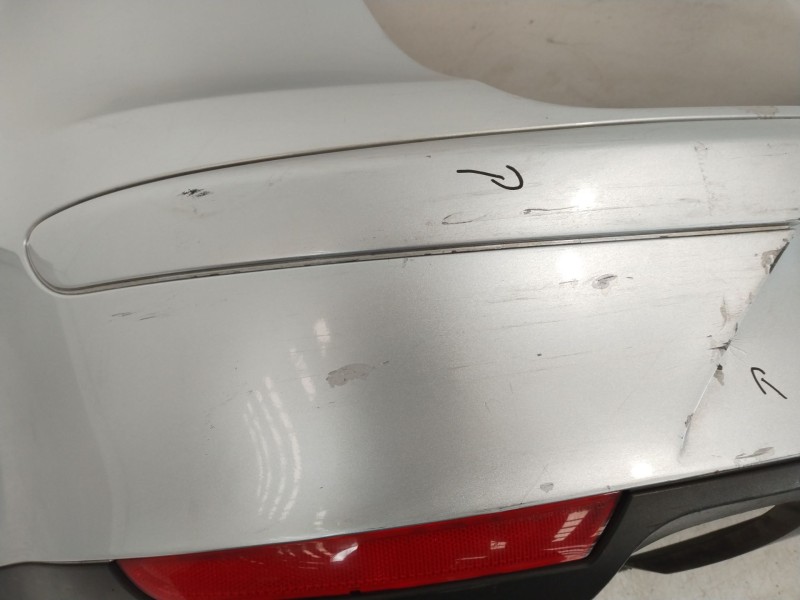 Recambio de paragolpes trasero para seat altea (5p1) 2.0 tdi referencia OEM IAM 5P0807421  