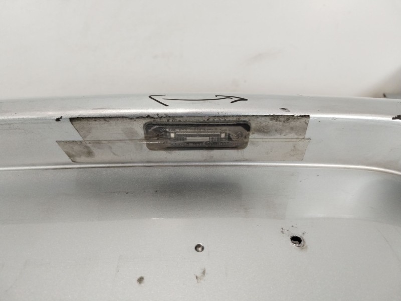 Recambio de paragolpes trasero para seat altea (5p1) 2.0 tdi referencia OEM IAM 5P0807421  