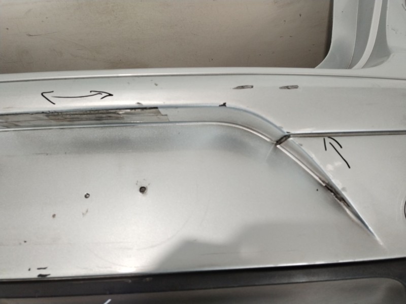 Recambio de paragolpes trasero para seat altea (5p1) 2.0 tdi referencia OEM IAM 5P0807421  