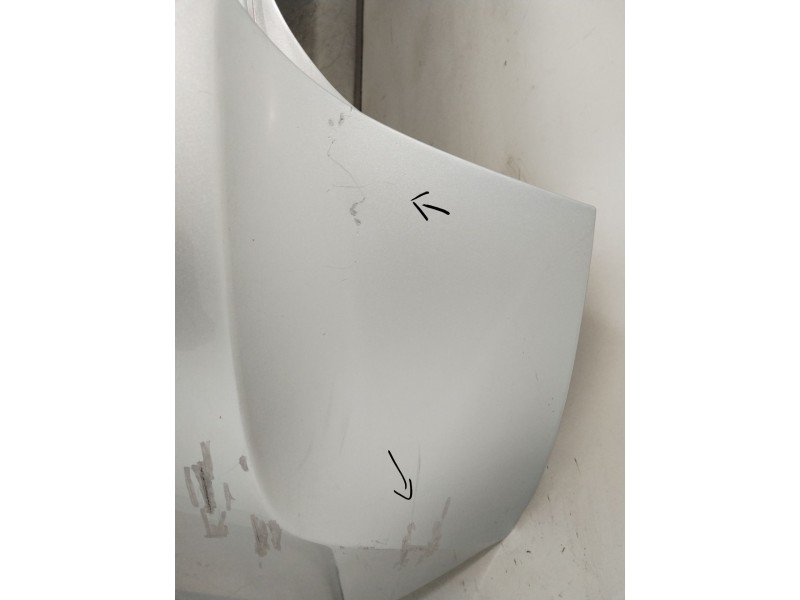 Recambio de paragolpes trasero para seat altea (5p1) 2.0 tdi referencia OEM IAM 5P0807421  