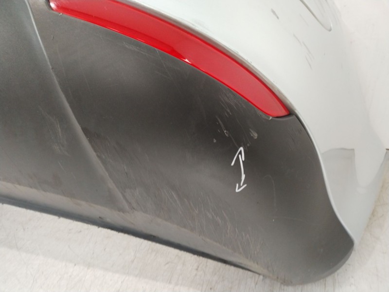 Recambio de paragolpes trasero para seat altea (5p1) 2.0 tdi referencia OEM IAM 5P0807421  