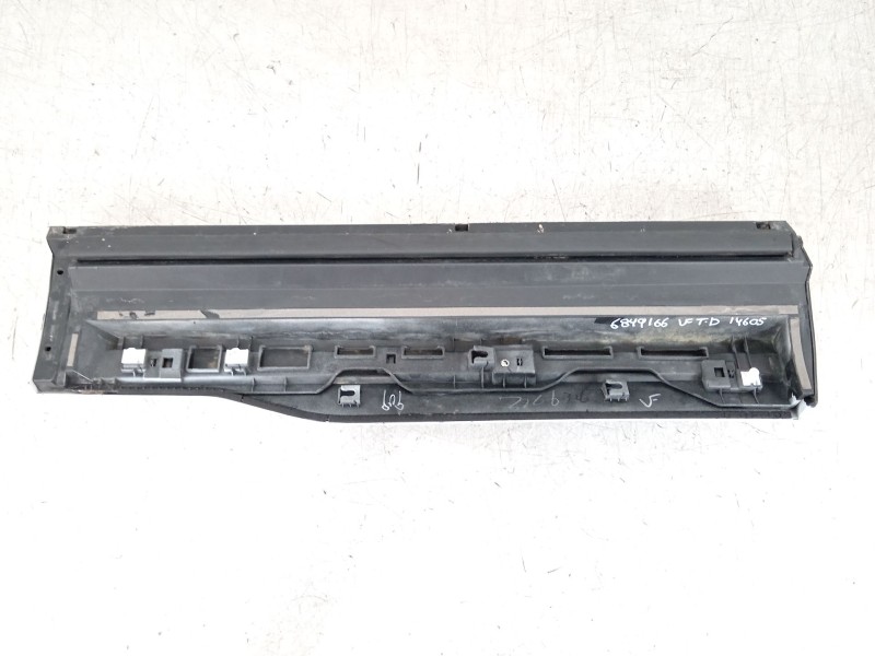 Recambio de moldura puerta trasera derecha para honda cr-v vi hybrid referencia OEM IAM 753133B4H020  