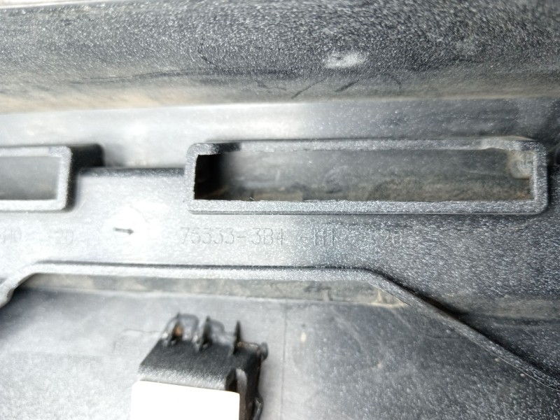 Recambio de moldura puerta trasera izquierda para honda cr-v vi hybrid referencia OEM IAM 753333B4H120  