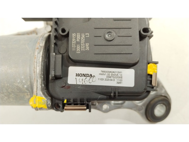 Recambio de motor limpia delantero para honda cr-v vi hybrid referencia OEM IAM 339702205E 139722600N 765003A0A010M1