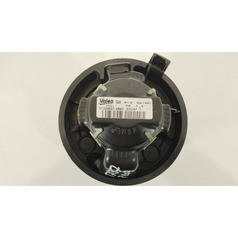 Recambio de ventilador calefaccion para peugeot 207/207+ (wa_, wc_) 1.6 hdi referencia OEM IAM N102992G 6441V5 