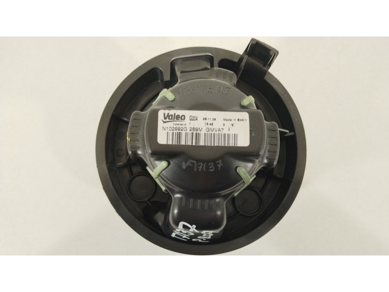 Recambio de ventilador calefaccion para peugeot 207/207+ (wa_, wc_) 1.6 hdi referencia OEM IAM N102992G 6441V5 