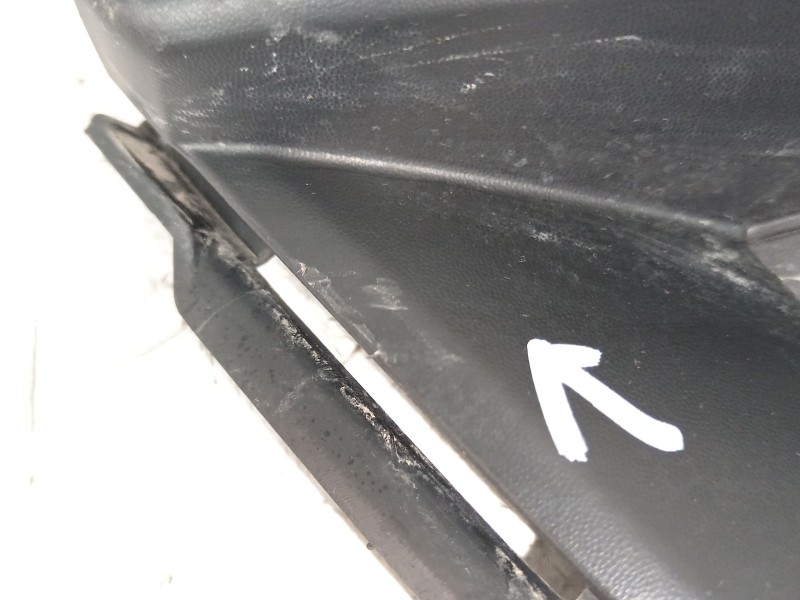 Recambio de rejilla paragolpes izquierda para honda cr-v vi hybrid referencia OEM IAM 396823A0A010M1 39680310J011M1 