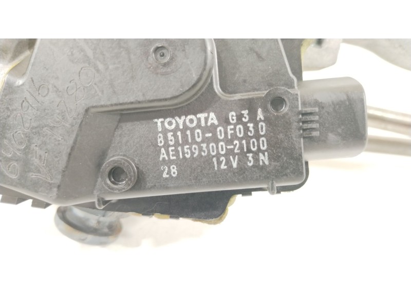 Recambio de motor limpia delantero para toyota verso (_r2_) 2.0 d-4d (aur20_) referencia OEM IAM 851100F030  