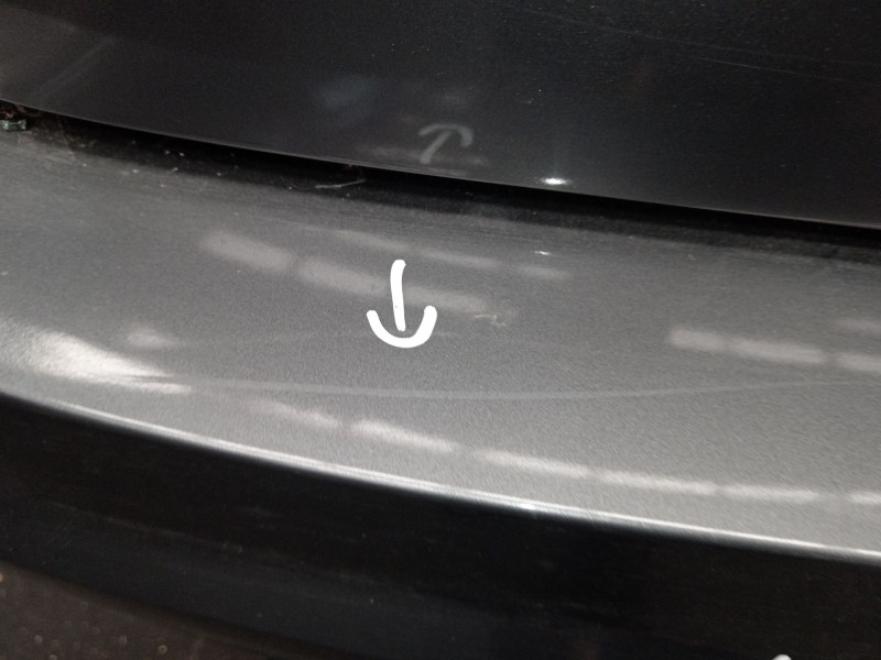 Recambio de paragolpes trasero para volkswagen touran (5t1) 1.6 tdi referencia OEM IAM 5TA807421  