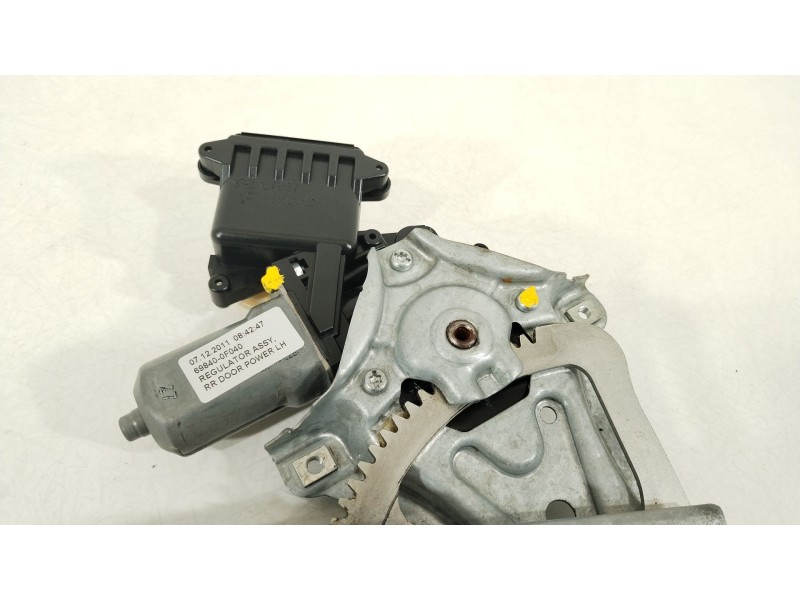 Recambio de elevalunas trasero izquierdo para toyota verso (_r2_) 2.0 d-4d (aur20_) referencia OEM IAM 698400F040  