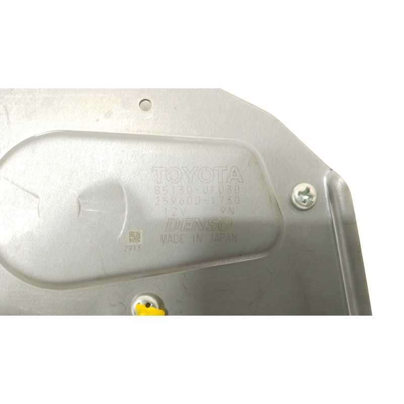 Recambio de motor limpia trasero para toyota verso (_r2_) 2.0 d-4d (aur20_) referencia OEM IAM 851300F030  