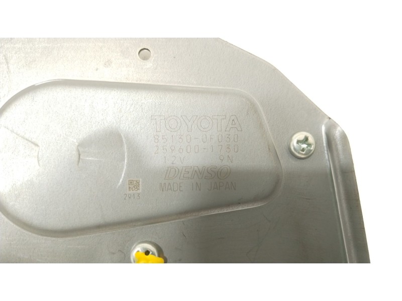 Recambio de motor limpia trasero para toyota verso (_r2_) 2.0 d-4d (aur20_) referencia OEM IAM 851300F030  