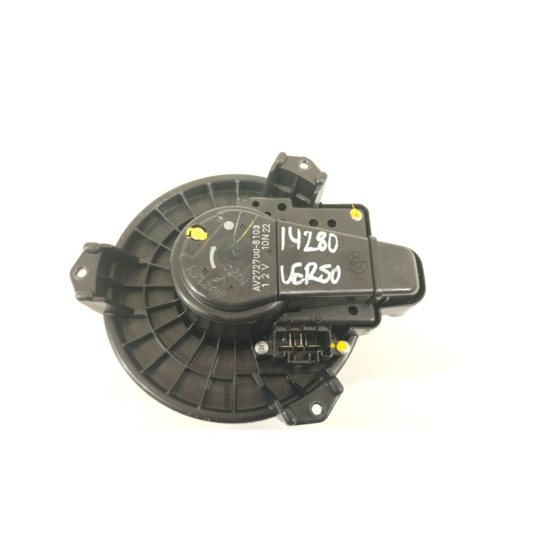 Recambio de ventilador calefaccion para toyota verso (_r2_) 2.0 d-4d (aur20_) referencia OEM IAM AV2727008103 8710302150 