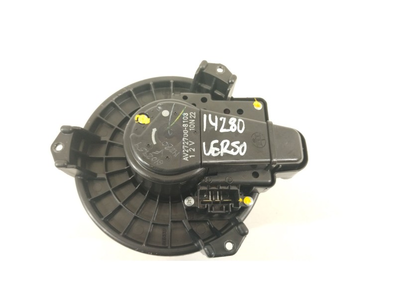 Recambio de ventilador calefaccion para toyota verso (_r2_) 2.0 d-4d (aur20_) referencia OEM IAM AV2727008103 8710302150 
