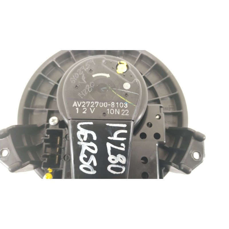 Recambio de ventilador calefaccion para toyota verso (_r2_) 2.0 d-4d (aur20_) referencia OEM IAM AV2727008103 8710302150 