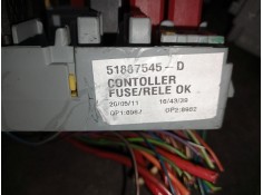 Recambio de caja reles / fusibles para fiat bravo ii (198_) 1.6 d multijet (198axh1b) referencia OEM IAM 51887545   2