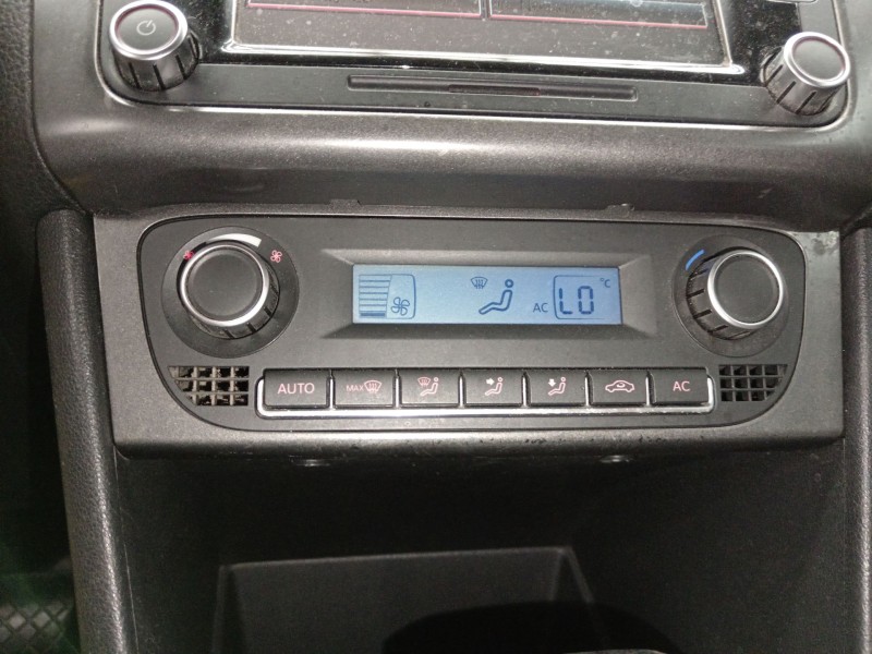 Recambio de mando climatizador para volkswagen polo v (6r1, 6c1) 1.4 (6r1) referencia OEM IAM 6R0907044B  