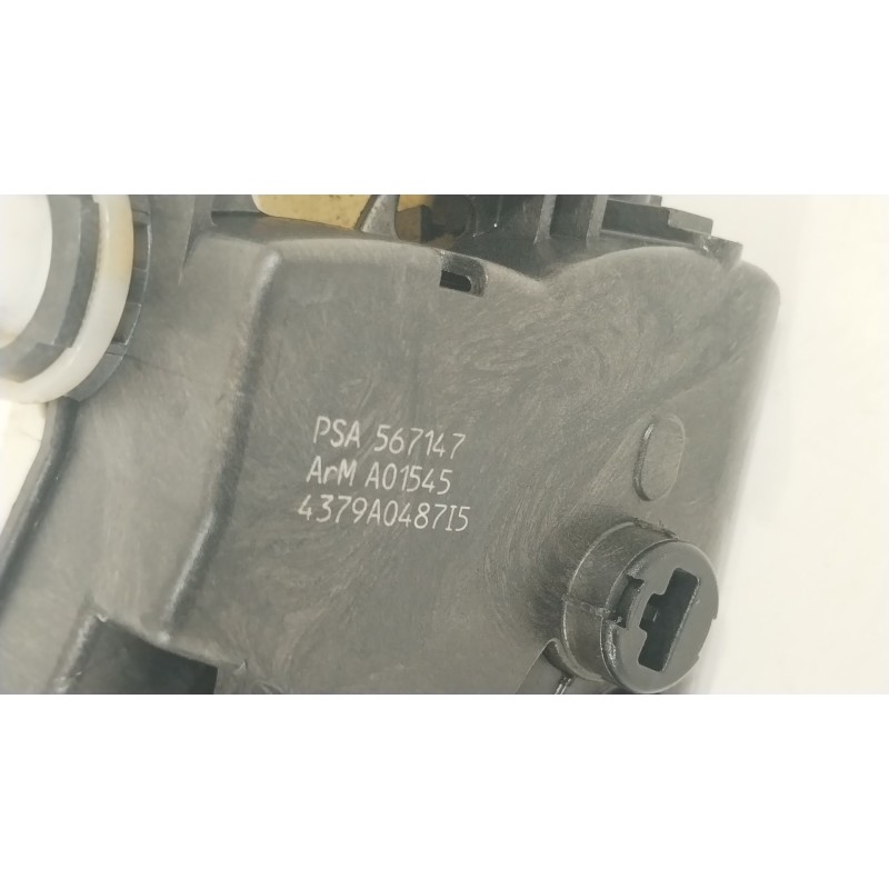 Recambio de cerradura puerta delantera derecha para peugeot 308 i (4a_, 4c_) 1.6 hdi referencia OEM IAM 567147  