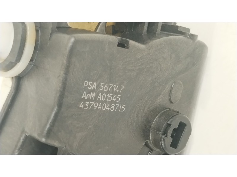 Recambio de cerradura puerta delantera derecha para peugeot 308 i (4a_, 4c_) 1.6 hdi referencia OEM IAM 567147  