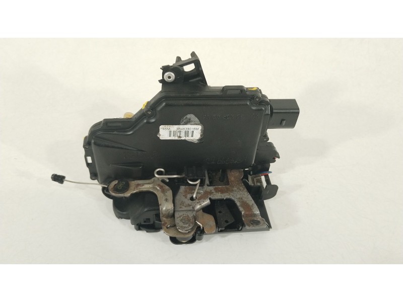 Recambio de cerradura puerta trasera derecha para seat toledo ii (1m2) 1.9 tdi referencia OEM IAM 3B4839016M  