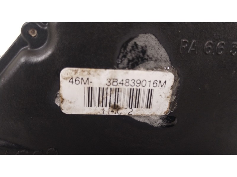 Recambio de cerradura puerta trasera derecha para seat toledo ii (1m2) 1.9 tdi referencia OEM IAM 3B4839016M  