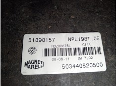 Recambio de caja reles / fusibles para fiat bravo ii (198_) 1.6 d multijet (198axh1b) referencia OEM IAM 51898157   2