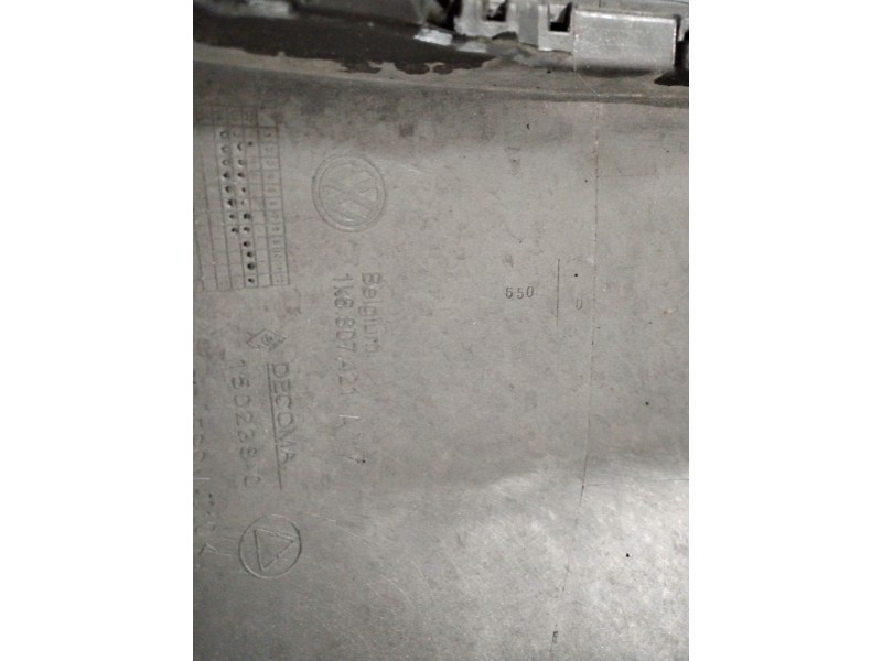 Recambio de paragolpes trasero para volkswagen golf v (1k1) 1.9 tdi referencia OEM IAM 1K6807421  