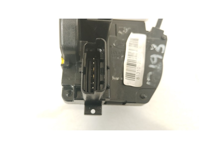 Recambio de cerradura puerta delantera izquierda para hyundai i30 (fd) 1.6 crdi referencia OEM IAM 813102L020  