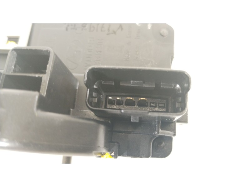Recambio de cerradura puerta trasera izquierda para hyundai i30 (fd) 1.6 crdi referencia OEM IAM 814102L000  